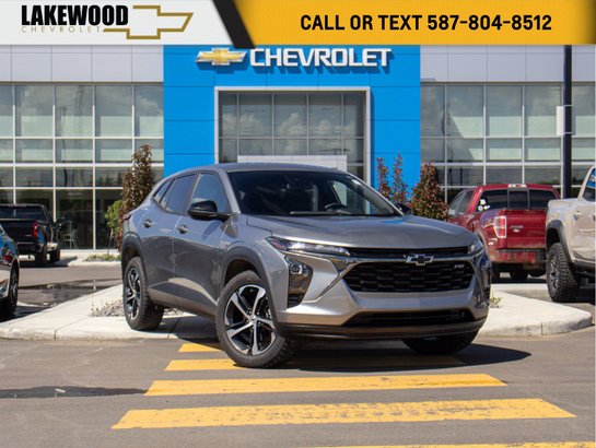 2025 Chevrolet Trax 2025 Grey