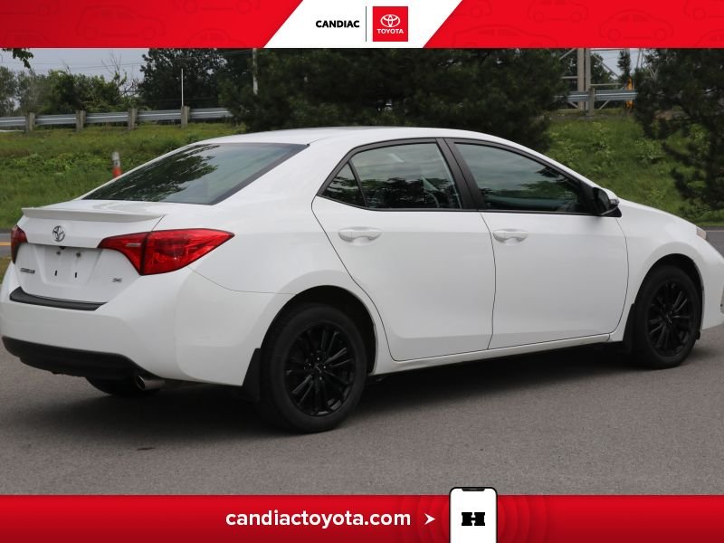 Toyota Corolla TR04230 | SE - MAGS -SIÈGES CHAUFFANTS 2017 Blanc Laval - photo #10