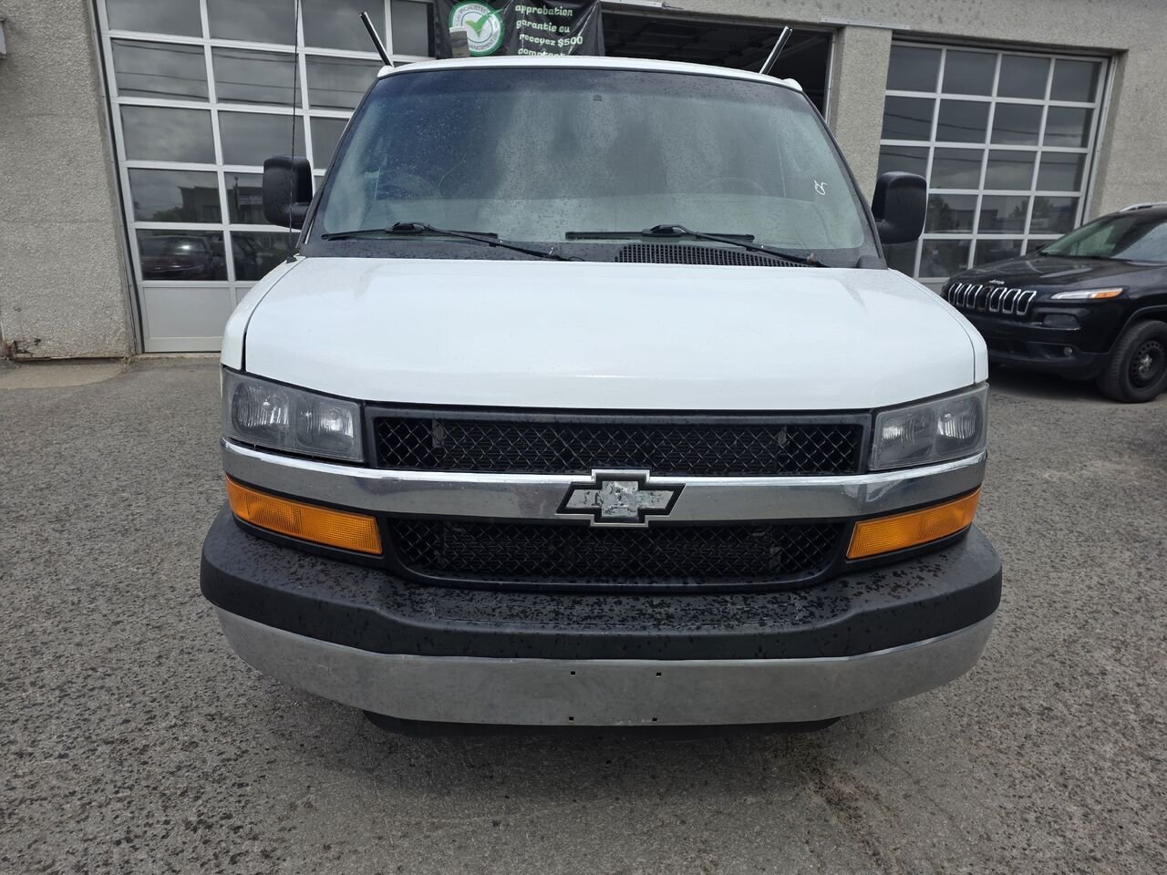 Chevrolet Fourgonnette Express utilitaire 2016 Blanc Longueuil, - photo #8