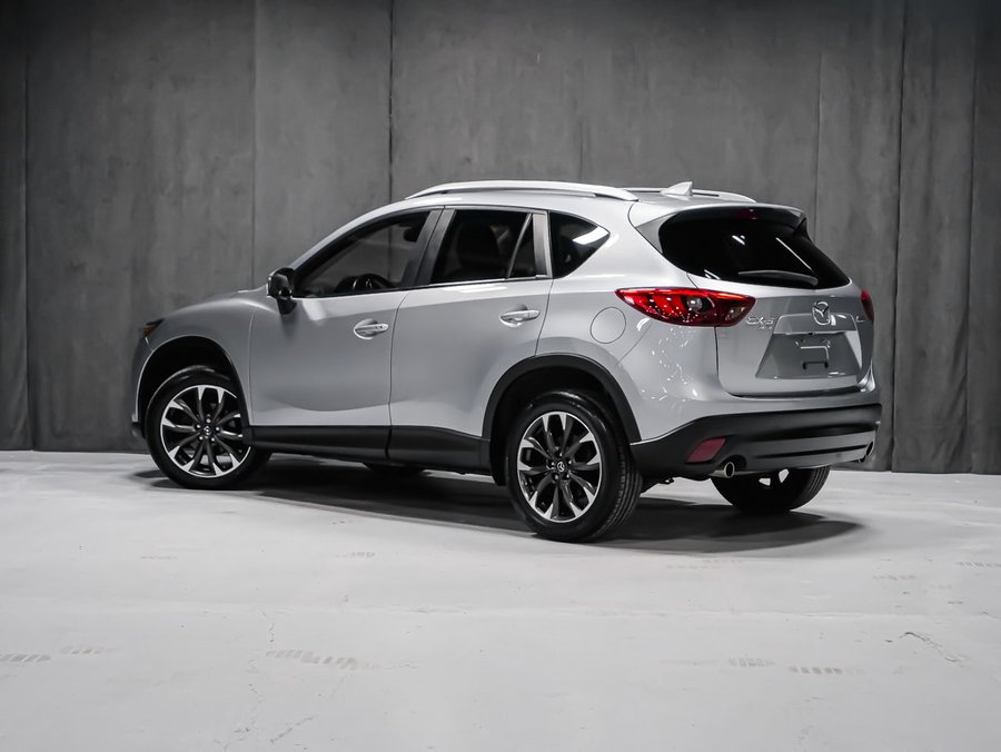 Mazda CX-5 GT TOIT OUVRANT SIÈGES EN CUIRES 2016 Argent