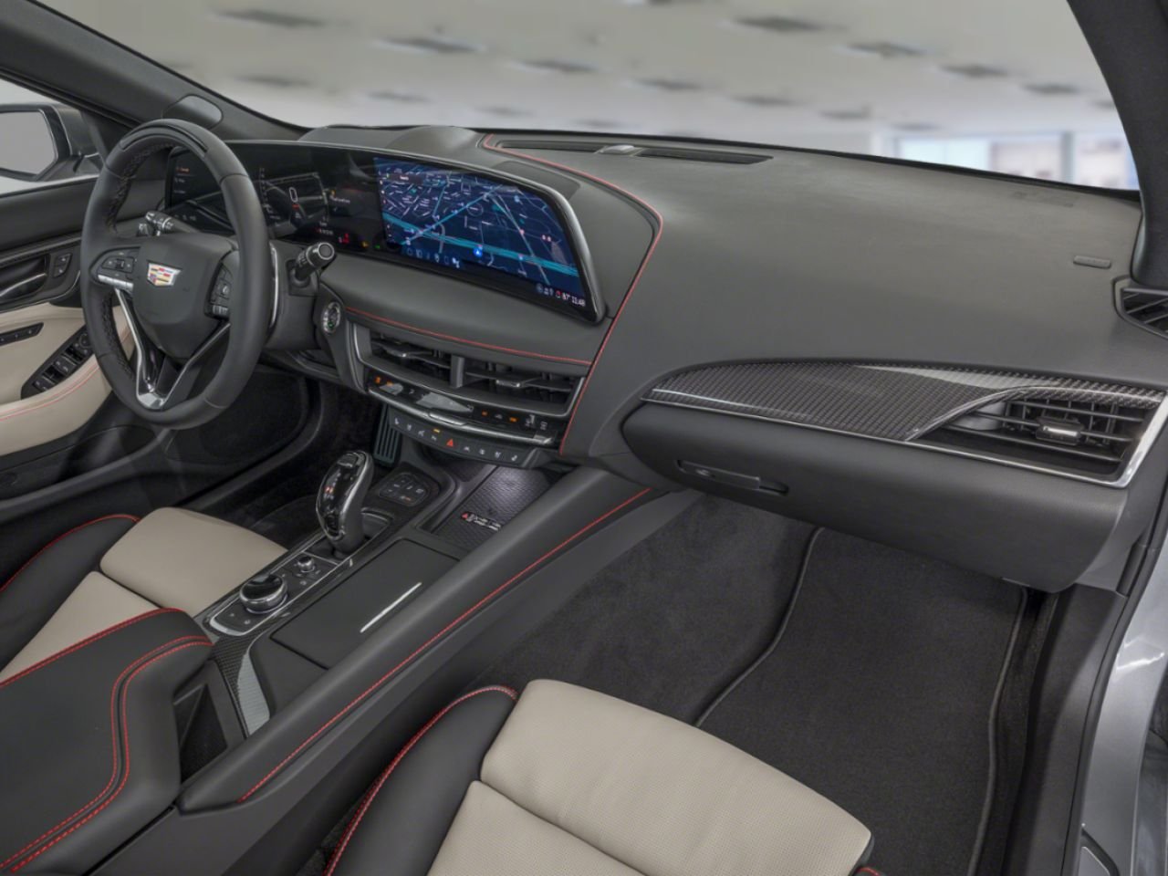 CADILLAC CT5 CT5 SEDAN 2.0L TWIN-SCROLL TURBO SPORT AWD (1SE) 2026 Noir corbeau Laval - photo #10