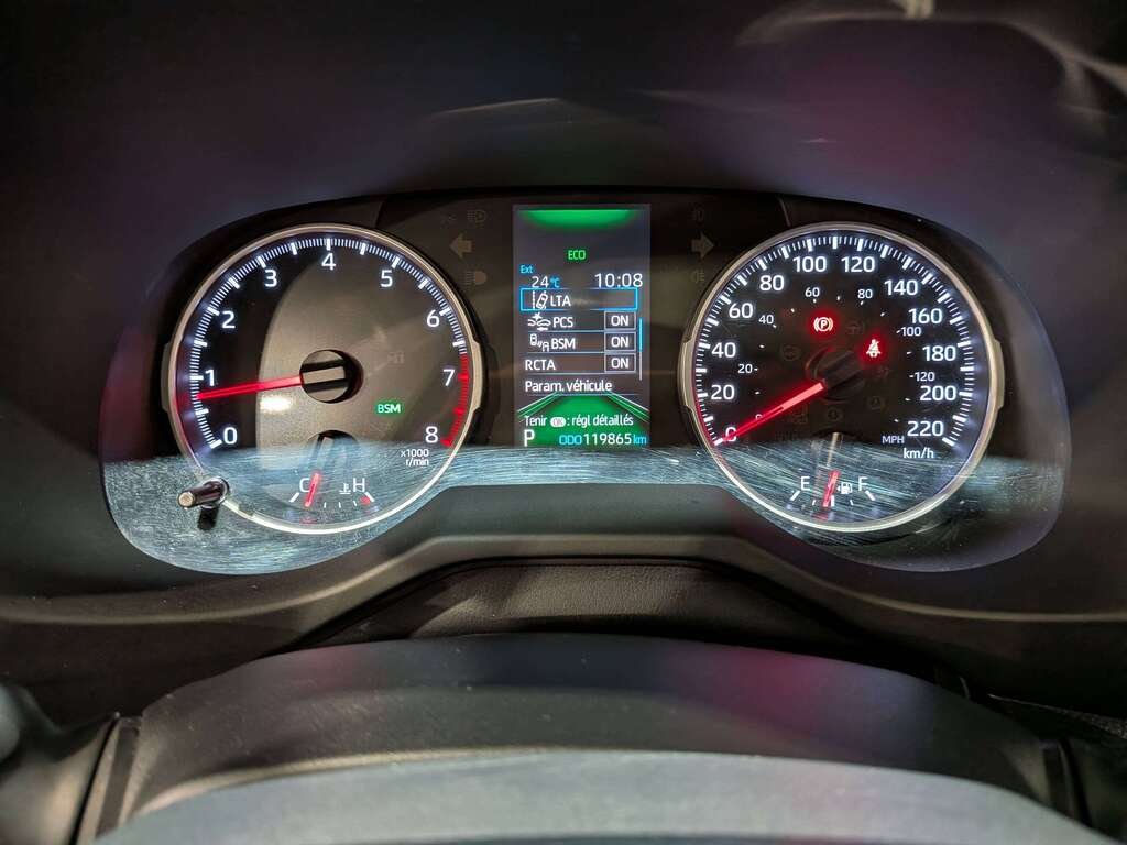 2019 Toyota RAV4 AWD XLE Grey Val-David - photo #18