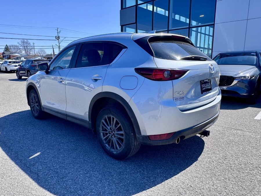 2020 MAZDA CX-5 2020 Silver