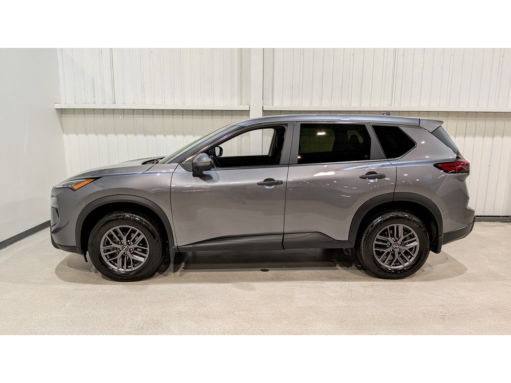 Nissan Rogue AWD S 2024 Gris Val-David - photo #4