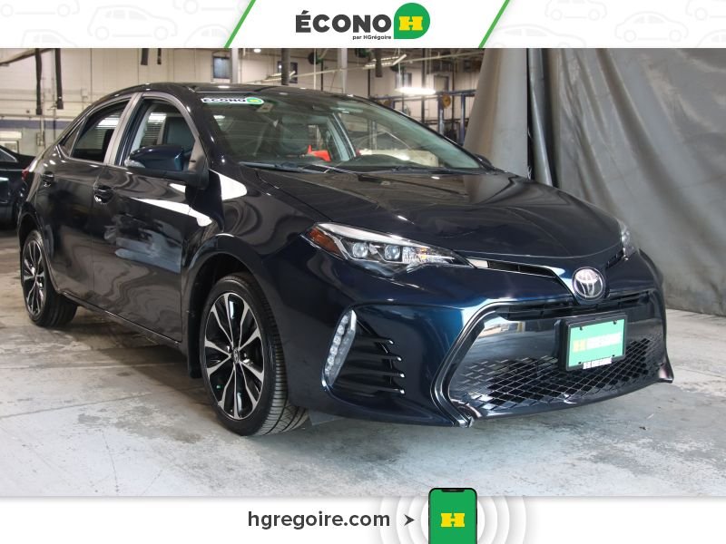 2018 Toyota Corolla Blue Laval - photo #0
