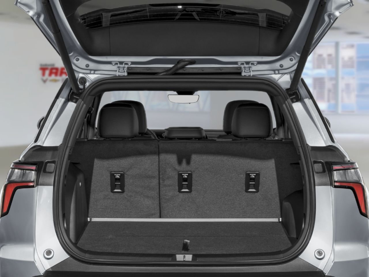 2027 CHEVROLET Equinox 4 portes 4RM ACTIV Radiant Red Tintcoat Amos - photo #5