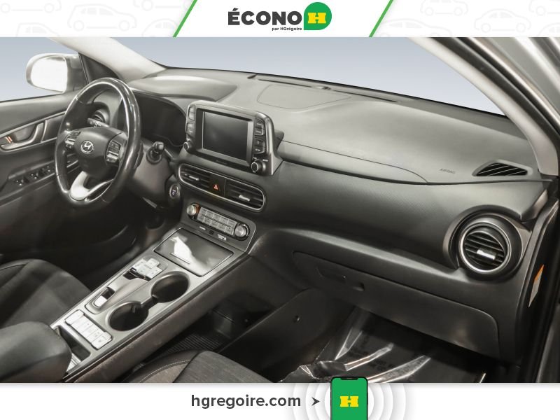 Hyundai Kona 730030A | Preferred ELECTRIQUE BLUETOOTH CAMÉRA MAGS 2019 Gris Laval - photo #24
