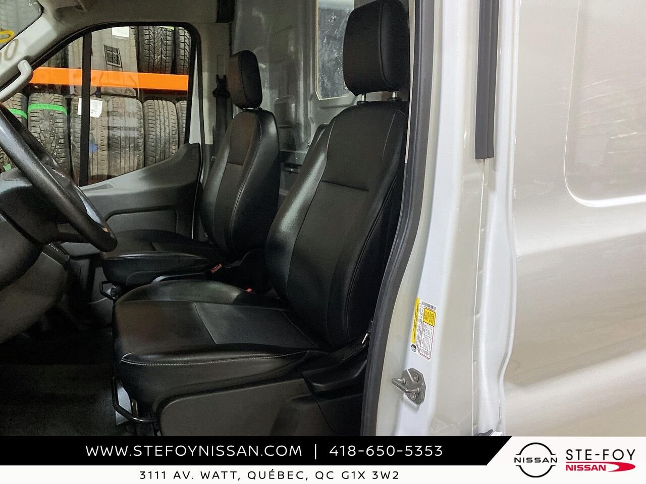 Ford Transit T-250 * TOIT MOYEN * RÉGULIER * RWD 2023 Blanc Québec - photo #8
