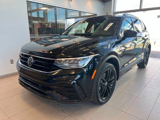 2022 Volkswagen Tiguan 2022 Black