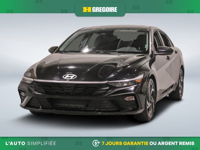 Hyundai Elantra 730287 | Preferred AUTO A/C TOIT NAV GR ELECT MAGS CAM RECU 2024 Noir Laval - photo #2