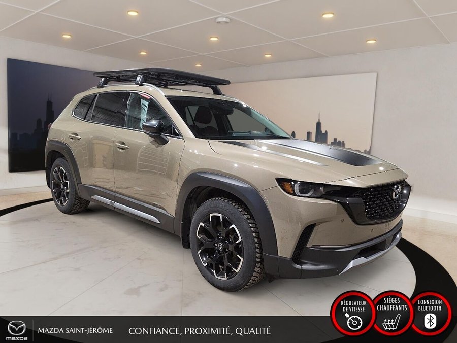 Mazda CX-50 Édition Meridian | TOIT PANORMAIQUE | CUIR | AWD | 2024 Beige