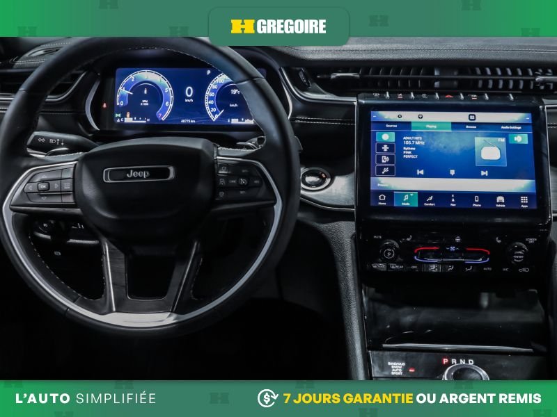 2024 Jeep Grand Cherokee L Black Blainville - photo #17