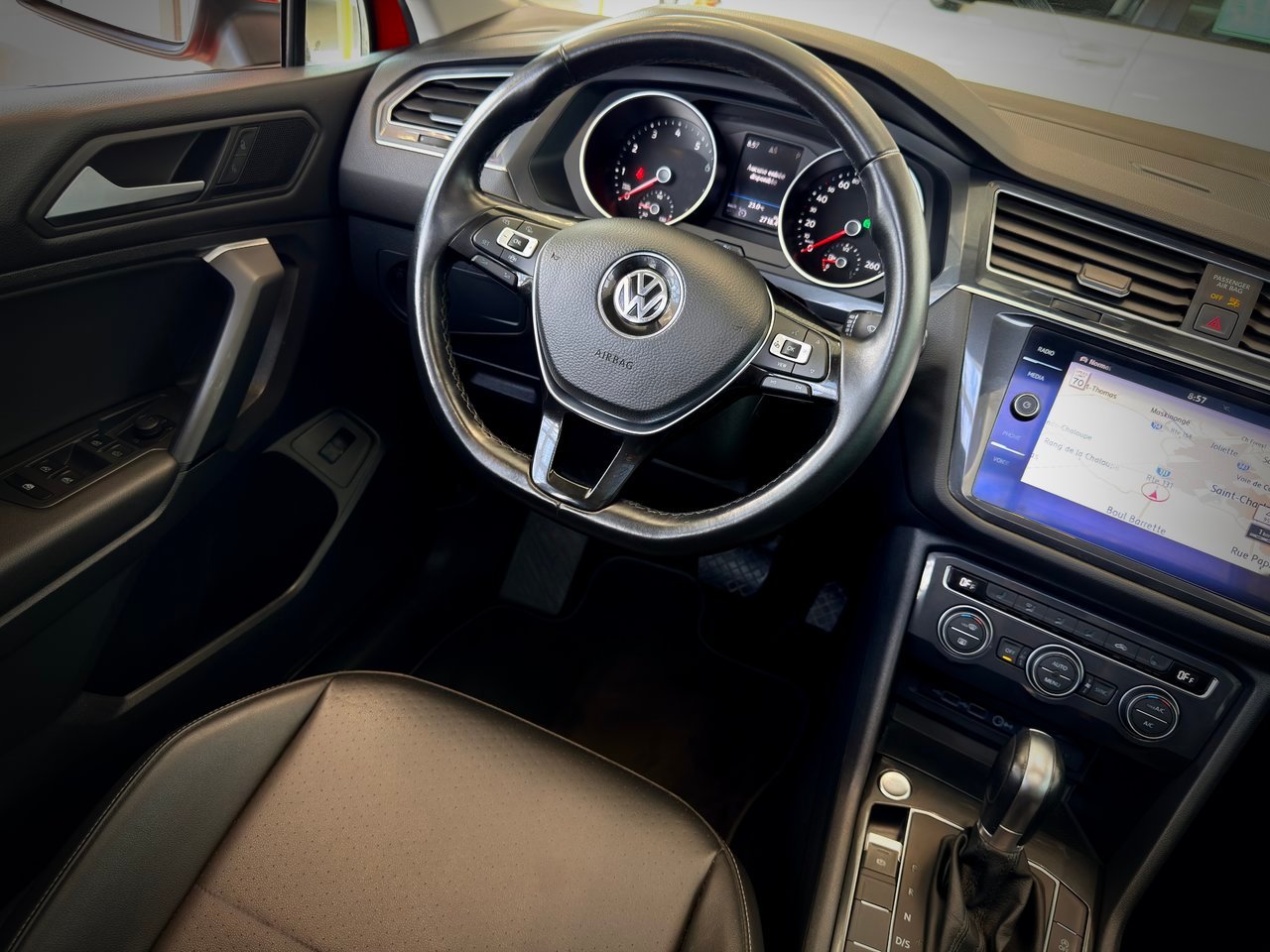 Volkswagen Tiguan 2019 Orange Notre-Dame-des-Prairies - photo #15