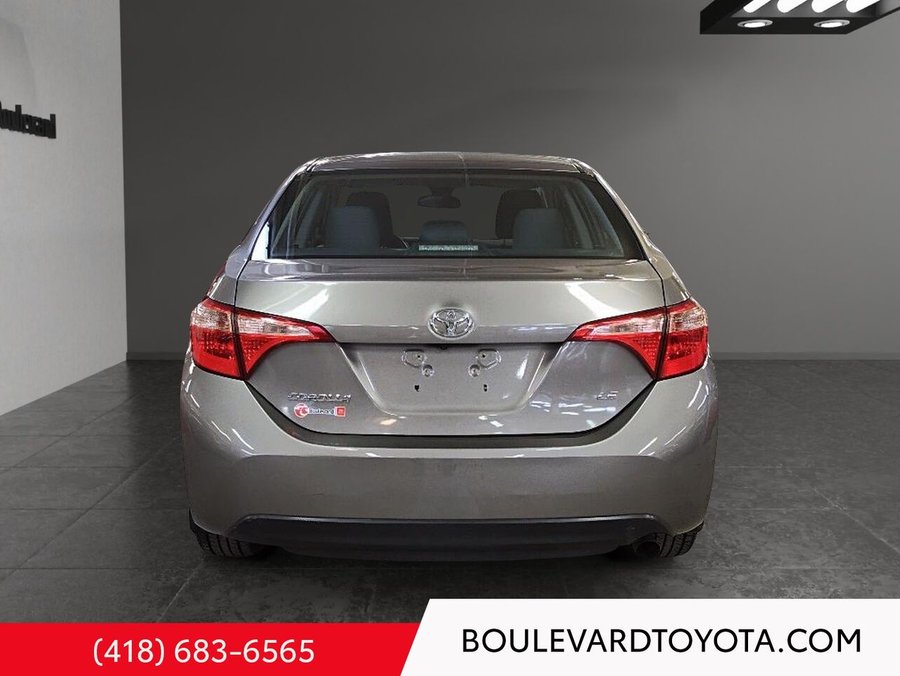 Toyota Corolla 2017 2017 Gris