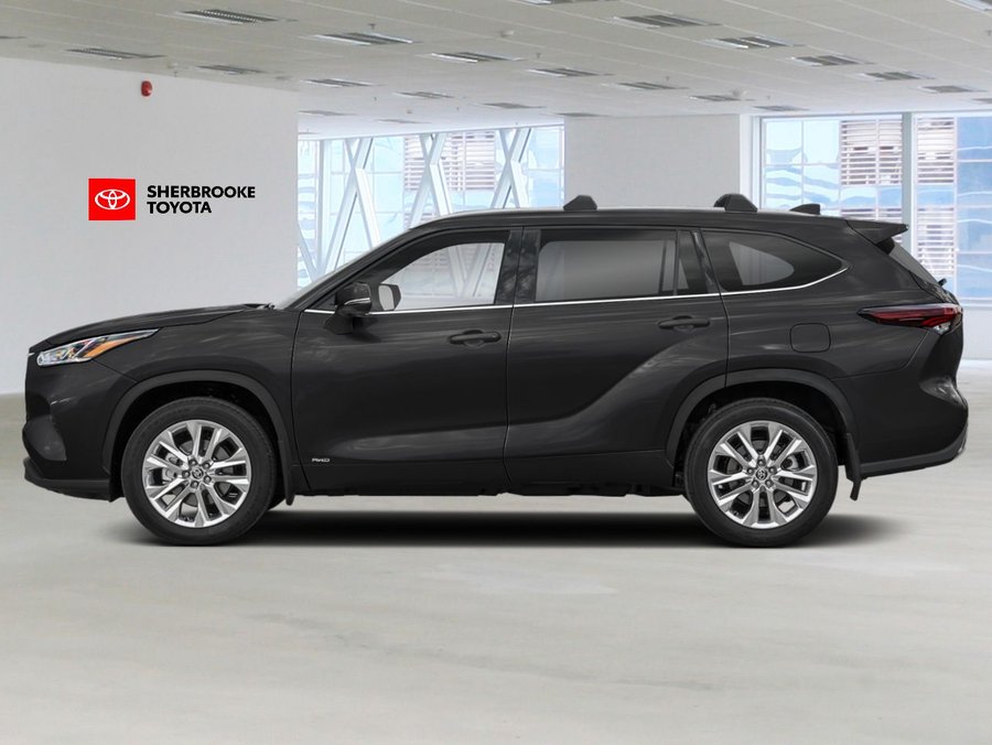 2026 Toyota HIGHLANDER 2026 Black