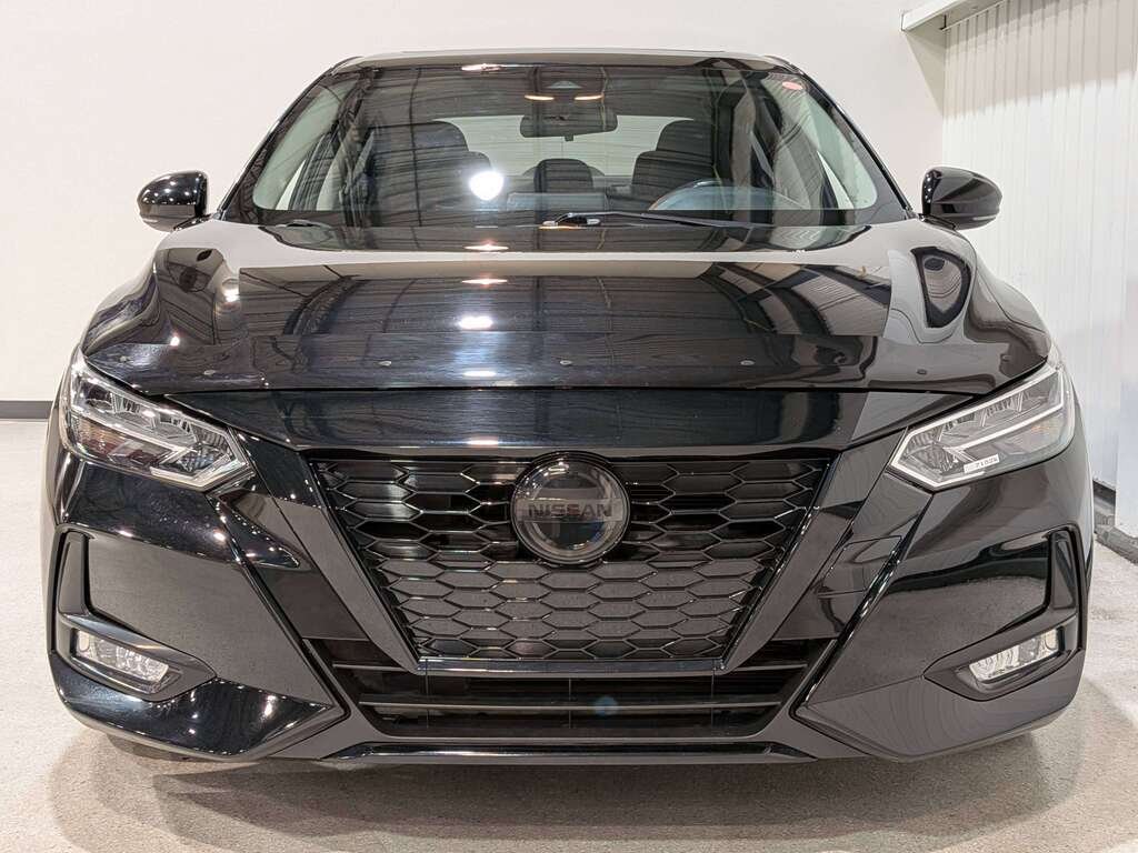 2022 Nissan Sentra SR Midnight Edition CVT Black Val-David - photo #3