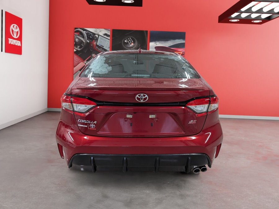 2023 Toyota Corolla 2023 Ruby Flare Pearl