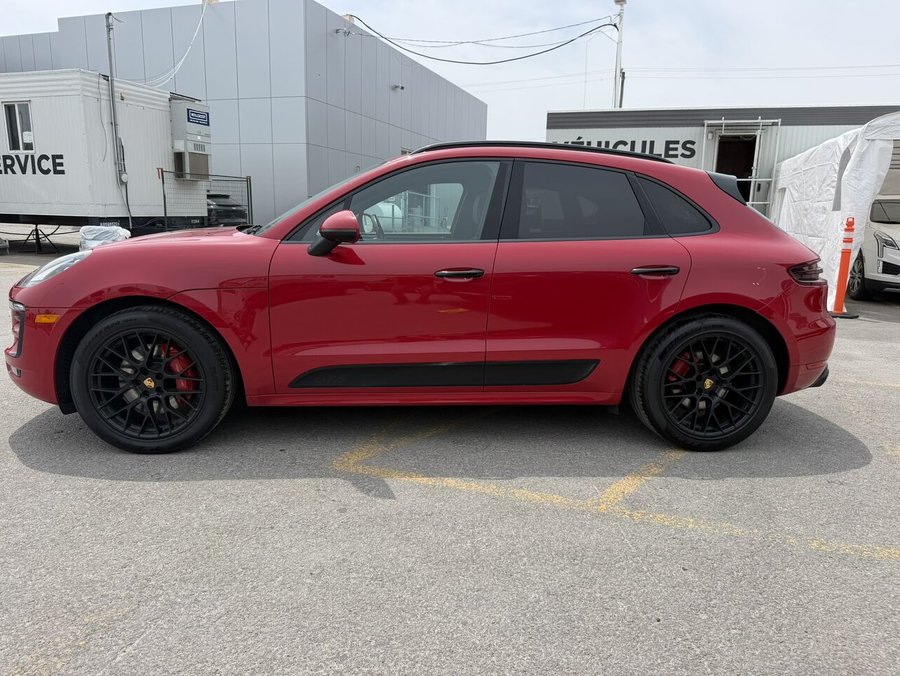 Porsche Macan 2018 2018 Rouge