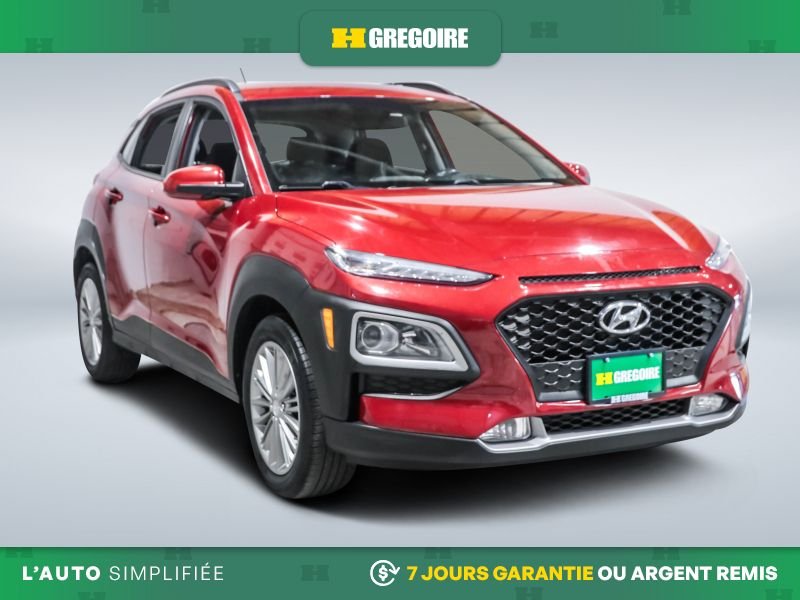 2019 Hyundai Kona 2019 Red