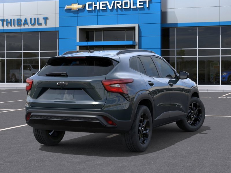 2026 CHEVROLET Trax Traction avant 4 portes LT CYPRESS GREY Sherbrooke - photo #3
