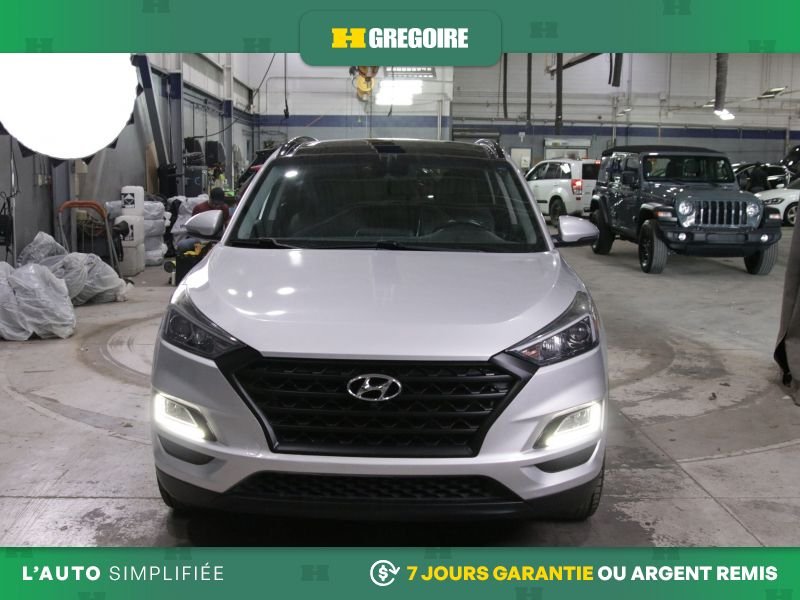 Hyundai Tucson 2019 2019 Argent
