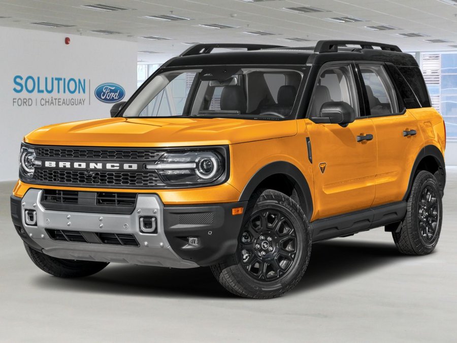 Ford Bronco Sport 2026 Orange furie métallisé trois couches