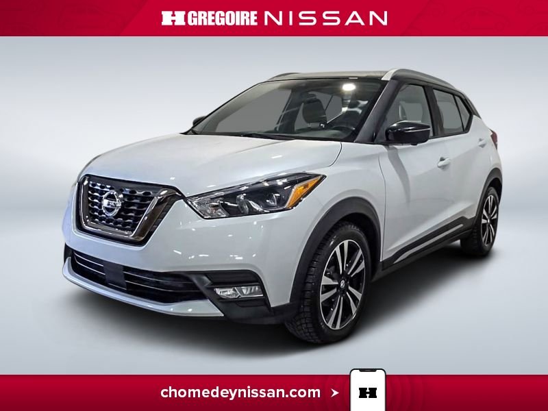 2020 Nissan Kicks 2020 White