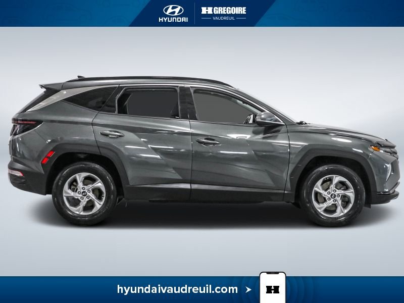 2024 Hyundai Tucson Grey Blainville - photo #12