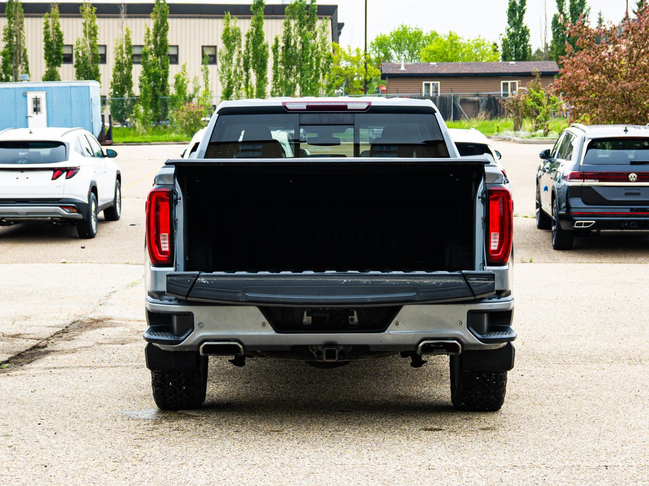 2019 GMC Sierra 1500 4WD Crew Cab 147 Denali Grey Sherwood Park - photo #14