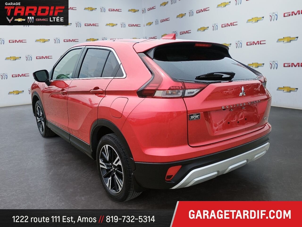 2024 Mitsubishi Eclipse Cross Red Amos - photo #3