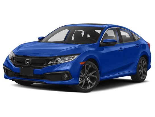 Honda Civic Sedan 2020 2020 Bleu