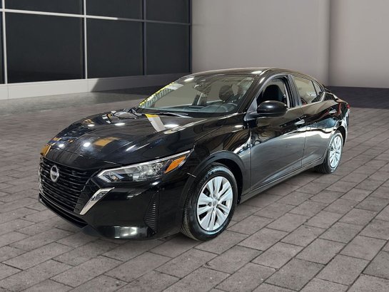 2024 Nissan Sentra S 2024 Black