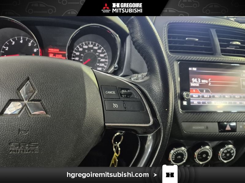 Mitsubishi RVR 2018 Noir Blainville - photo #21
