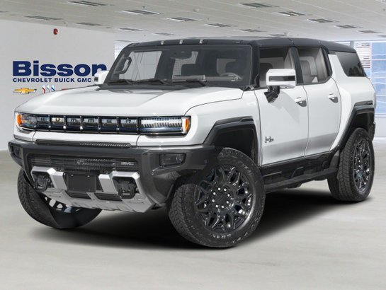 GMC HUMMER EV VUS 2026 2026 Blanc interstellaire