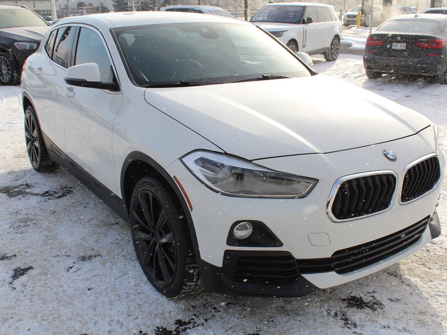 2018 BMW X2 2018 White