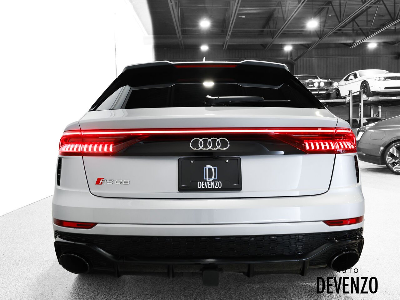 Audi RS Q8 2022 Argent Saint-Eustache - photo #3