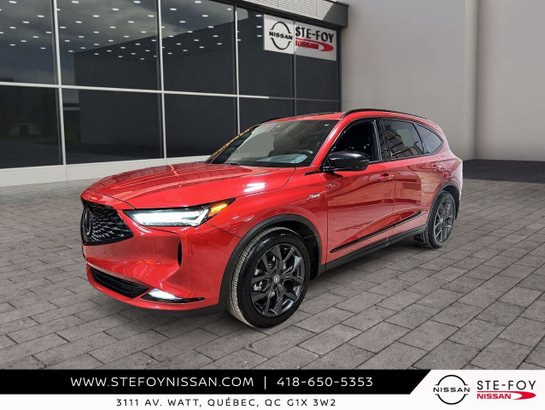 2024 Acura MDX 2024 Red