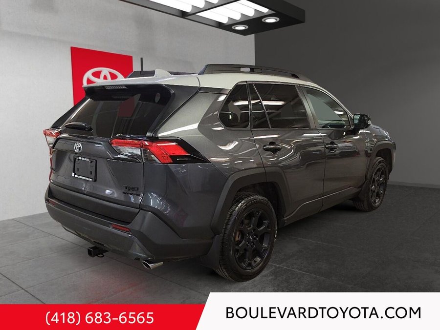 Toyota RAV4 2022 2022 Gris