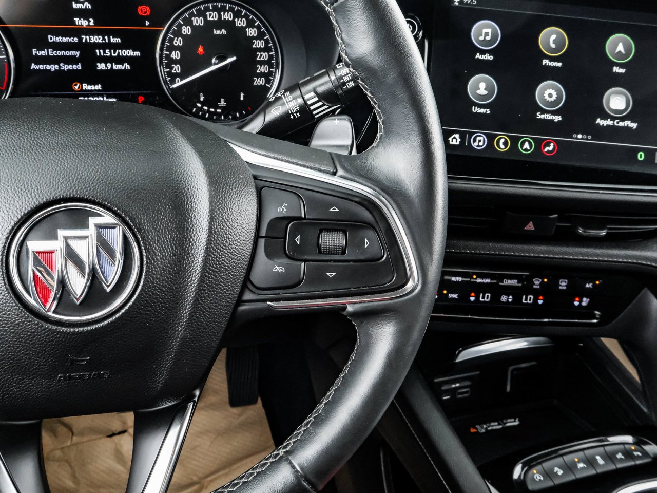 2022 Buick Envision AWD 4dr Avenir Blue Sherwood Park - photo #24