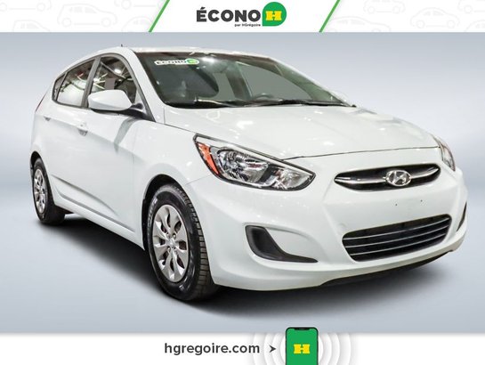 Hyundai Accent 2016 2016 Blanc