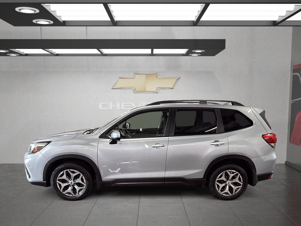 SUBARU FORESTER COMMODITÉ 2020 Gris Saint-Hyacinthe - photo #4