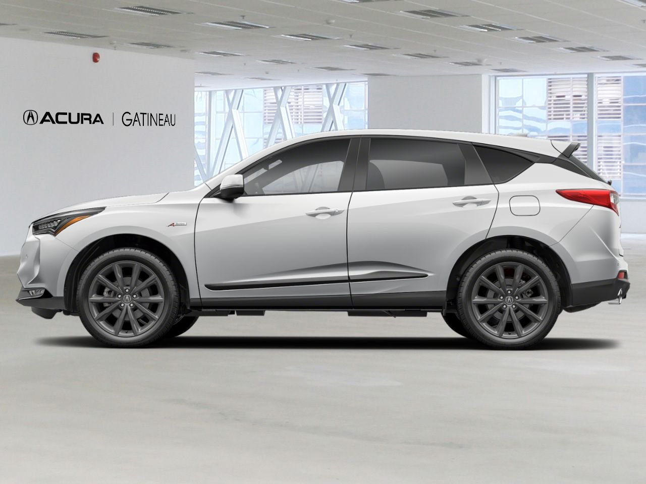 ACURA RDX 2026 Blanc platine nacré Gatineau - photo #1