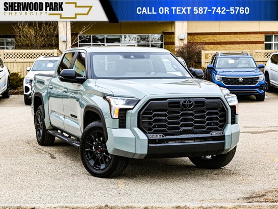 2025 Toyota Tundra 2025 Grey