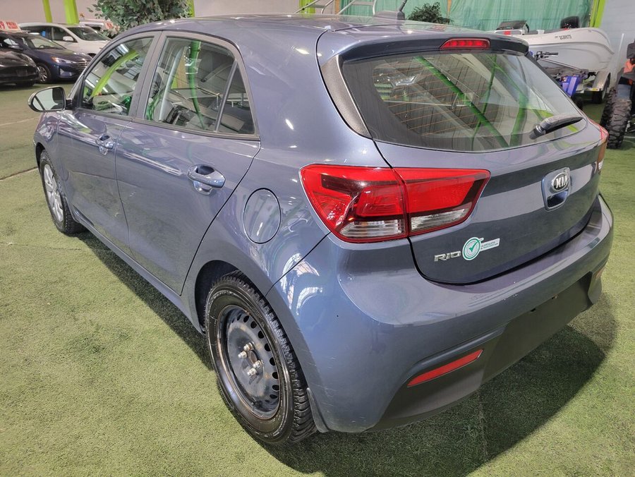 Kia Rio 5 portes 2019 2019 Argent
