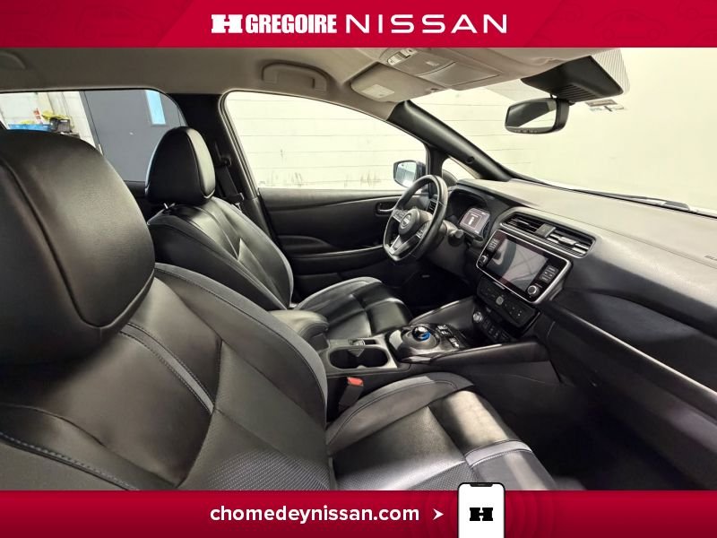 Nissan Leaf 2023 Blanc Saint-Eustache - photo #23