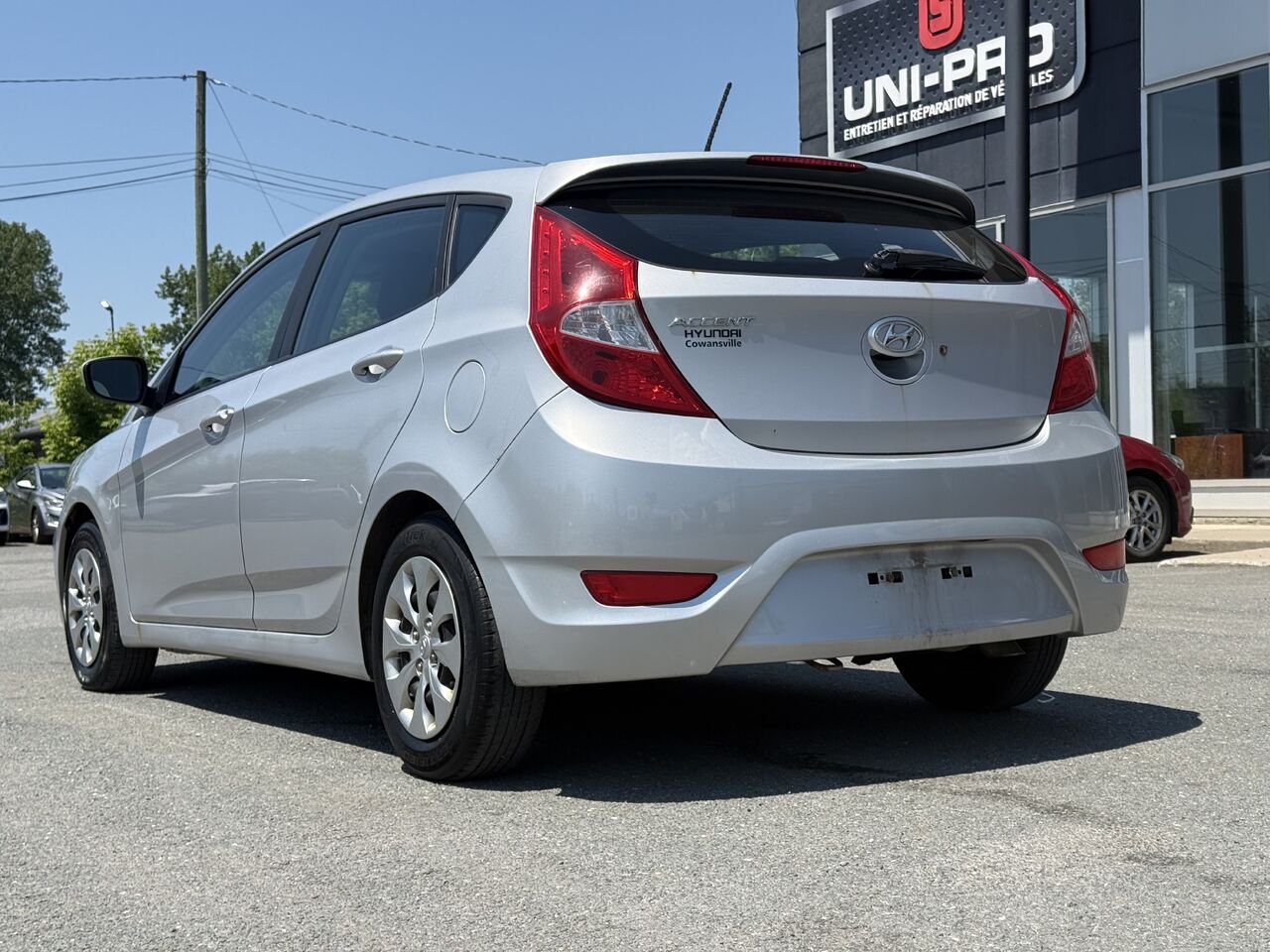 2016 Hyundai Accent Granby - photo #4