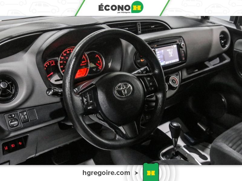 Toyota Yaris 727920A | LE AUTO A/C GR ELECT 2018 Blanc Laval - photo #9