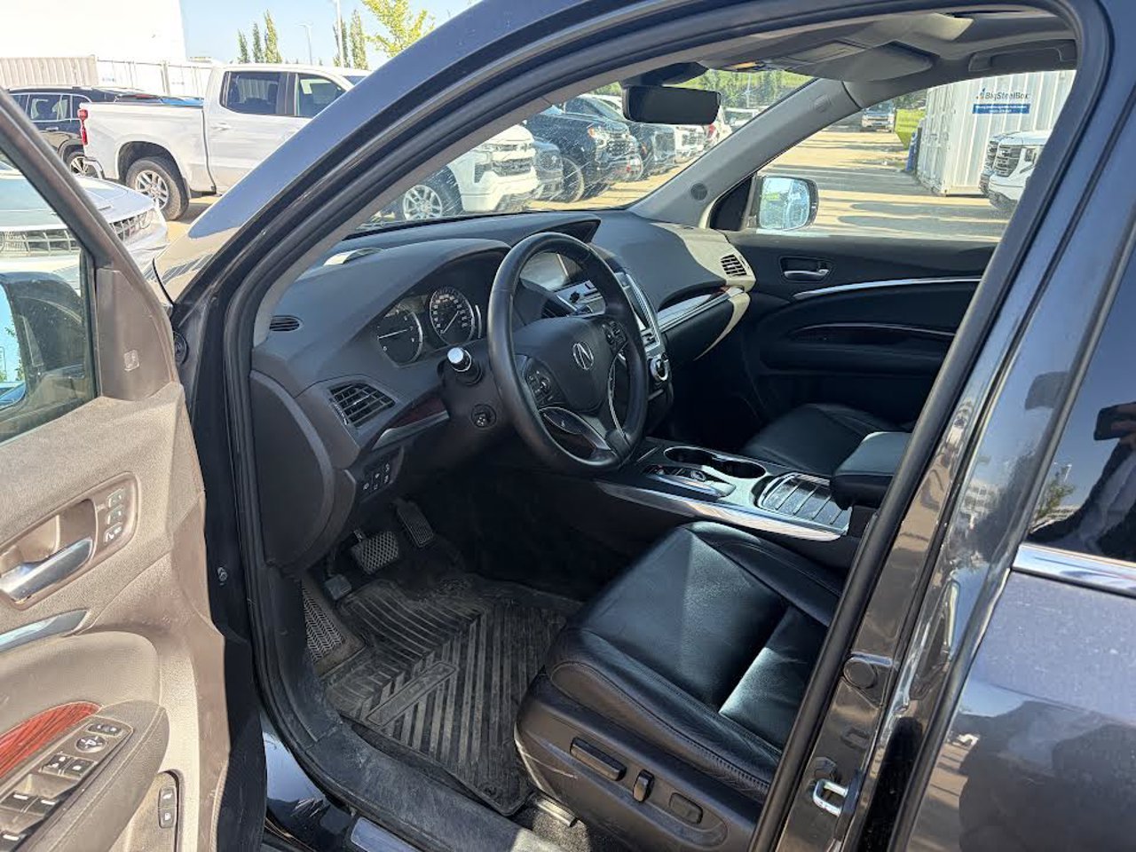 2016 Acura MDX SH-AWD 4dr Nav Pkg Grey Sherwood Park - photo #6