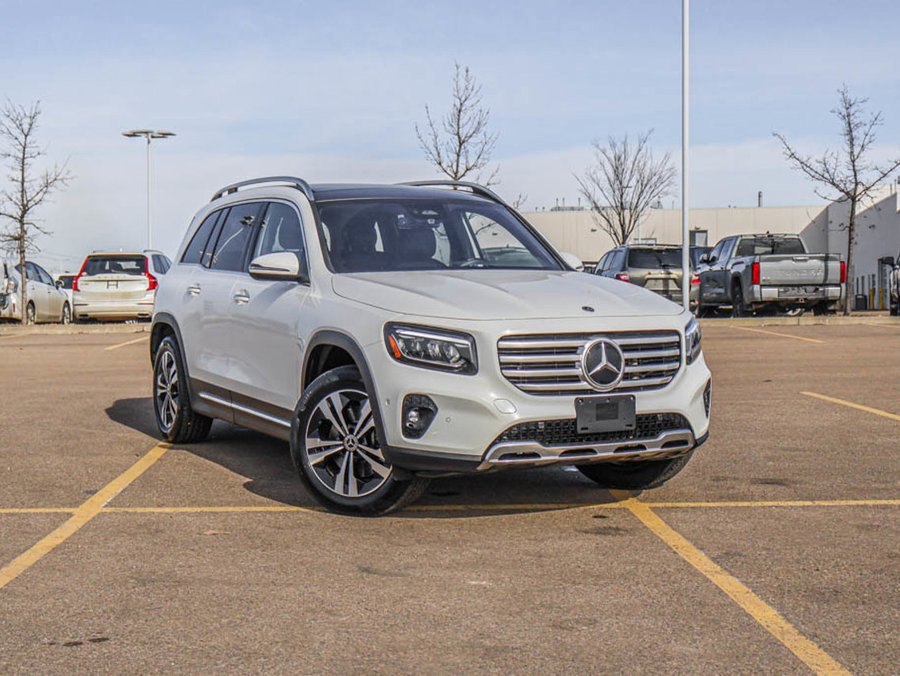 2024 Mercedes-Benz GLB 2024 White