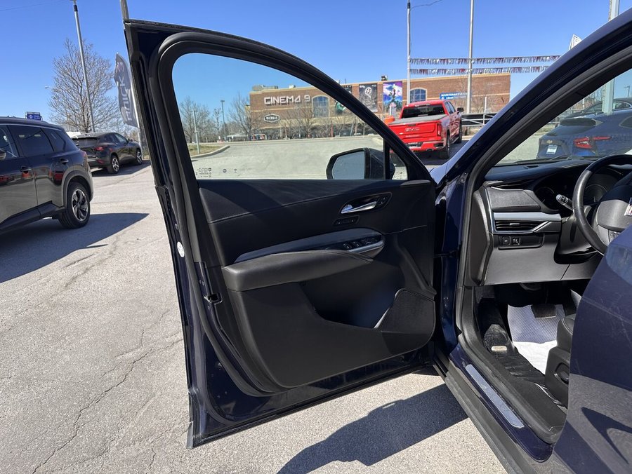 2021 CADILLAC XT4 PREMIUM LUXURY 2021 Blue